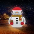 thumbnail image 4 of Kansas City Chiefs 7' Inflatable Snowman Player, 4 of 7
