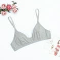 thumbnail image 7 of Varsbaby Women's Cotton Wireless Bra Lightweigh Breathable Underwear 2 Pcs, 7 of 7