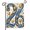B, variant on XaaKee Garden Flags, Champion Motif Sports Championship Theme, Double-sided High-quality White Linen Small Garden Flags For Outside, Outdoor Decor, 12x18Inch