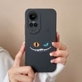 thumbnail image 1 of Cases For Oppo Reno 10 Pro 5G Heart Butterfly Full Protection Soft Liquid Silicone Black Phone Cover For Oppo Reno10Pro Funda TYB9 OPPO Reno 10, 1 of 6