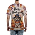 thumbnail image 5 of Happy Thanksgiving Havanese Welcome Thankful Fall Autumn Pumpkin All Over Print 3D Shirt Unisex Merch Havanese Dog Lover Gifts Idea - 02021, 5 of 6
