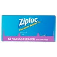 Ziploc Pinch & Seal Storage Bags, Gallon, 13 Count