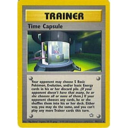 Pokemon Neo Genesis Time Capsule #90 (Best Genesis Games Of All Time)