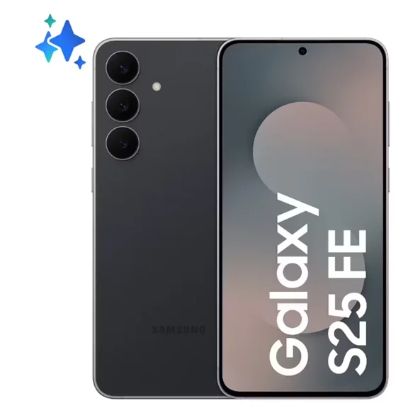 Pre-Owned T-Mobile: Latest Samsung Galaxy S25 FE 5G SM-S731U JetBlack 6.7''Large Display, 4900mAh Battery, High Res-Camera, AI Photo Edits