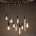 thumbnail image 4 of Vintage E27 Ceiling Lamp Holder Pendant Light Socket With/without Wire Switch Jikaix, 4 of 5