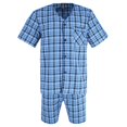 thumbnail image 1 of Hanes  Short Sleeve Short Leg Pajama Set (Men's Big & Tall), 1 of 4