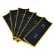 thumbnail image 2 of 6 piezas de cinta de agarre para diapasón, accesorio antideslizante, pegatinas de cinta para diapasón Agujero negro amarillo, 2 of 9