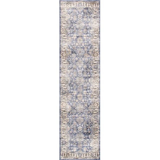 Pasargad Home PRC-1022BI 2.06x10 2 ft. 6 in. x 10 ft. Amadeus Design Power Loom Runner Rug, Beige