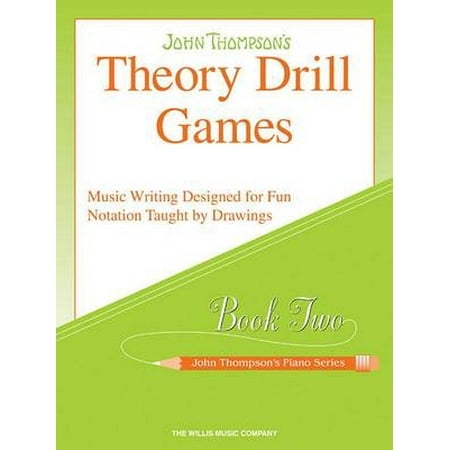 Theory Drill Games Set 2: Early Elementary Level (Best Set Theory Textbook)
