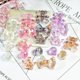 thumbnail image 5 of 5 Piezas Multicolor Clear / Bowknot / Crown / Water Acrylic Crystal Beads Cabochons Accesorios de joyería para decoraci Gloria Perlas de cristal de acrílico, 5 of 9