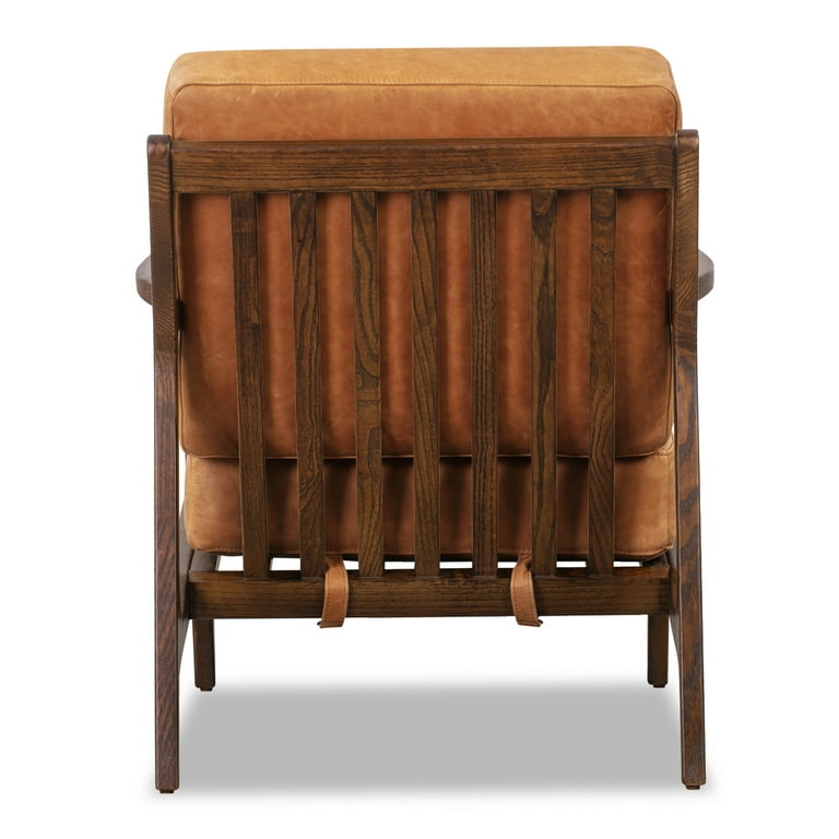 Poly and bark verity leather lounge chair sale