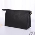 thumbnail image 1 of YUANOU Large Capacity Make Up Bags Vanity Case Cosmetic Nail Tech Storage Beauty Box(Black)Square style, 1 of 4