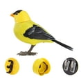 thumbnail image 4 of Robot Bird Electronic Bird Toy Juguete de Desarrollo Movimientos Realistas Figura de Juguete para Niños Y Niñas jilguero americano, 4 of 10