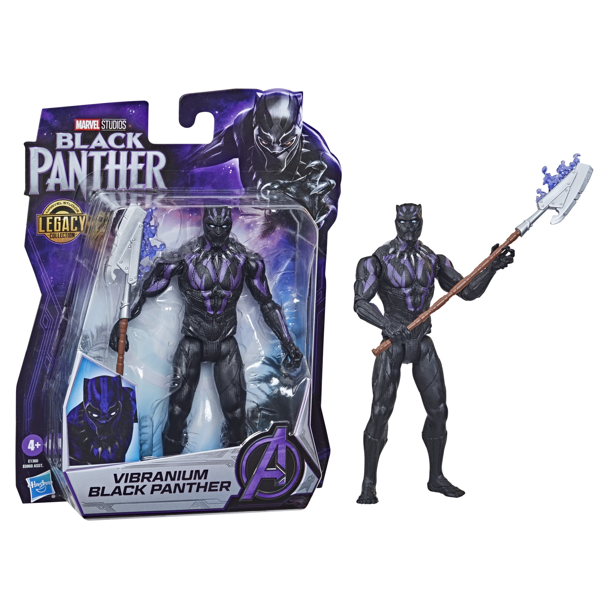 Vibranium black panther figure deals