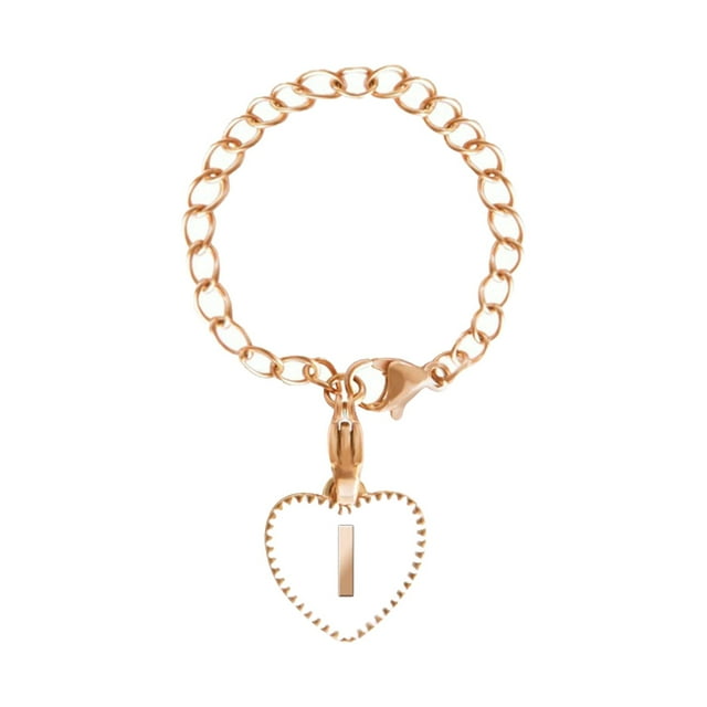 Accessoires de Charme Lettre pour Gobelets Forme Unique de Cœur Décorations d'Identification Idée de Vacances de Noël Réfléchie pour et Famille