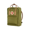 thumbnail image 3 of Fjall Raven Kanken Unisex Backpacks Size OS, Color: Foliage Green/Peach Sand, 3 of 4