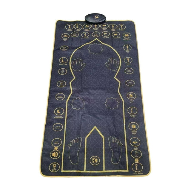 DOLITY Adult Electronic Interactive Worship Blanket Durable for Bedroom Gift Indoor Deep Blue