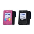 thumbnail image 2 of onn Inkjet Printer Cartridges for HP 63 , Black and Color, 2 Pack, 2 of 6