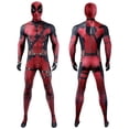 thumbnail image 2 of Disfraz de superhéroe de la película Wolverine Deadpool, disfraz de Cosplay para hombre y niño, mono de Wolverine con máscara, traje de fiesta de Halloween y carnaval, 2 of 4