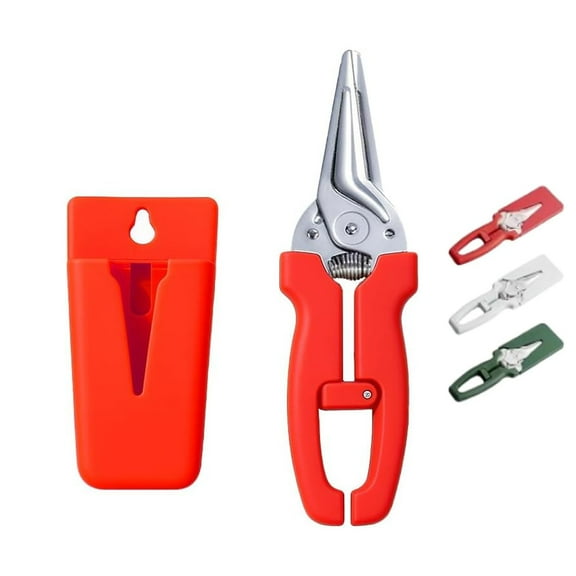 Multifunctional Labor-Saving Kitchen Shears,Spring Assisted Kitchen Shears with Holder,High Carbon Steel Culinary Shears for Chicken, Meat, Seafood, and Bone Cutting with Ergonomic Handle