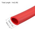 thumbnail image 2 of Foam Grip Tubing Handle Grips 28mm ID 38mm OD 3.3ft Red for Utensils, Fitness, Tools Handle Support, 2 of 5