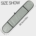 thumbnail image 3 of Dailycode Double Sided Oven Mitt with Loop Heat Resistant Kitchen Long Potholders 7" x 35" Grayish Green, 3 of 6