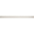thumbnail image 4 of The Tile Life Penthouse 2" x 24" White Glossy Porcelain Bullnose Tile, 4 of 7