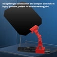 thumbnail image 2 of Mistaha Professional Welding Helmet with 360° Rotation for Hands-Free Operation, Lightweight and Durable Welding Face Shield for MIG and TIG Welding, Eye Protection and Arc Flash Hazard Prevention, 2 of 6