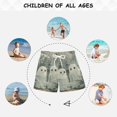 thumbnail image 6 of FORMRS Boys Swim Trunks Quick Dry Mesh Liner Boardshorts Sizes XS-XL, Ghosts Playing in A Garden, 6 of 7