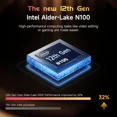 thumbnail image 7 of 15.6'' FHD IPS Laptop, 16GB RAM 1TB SSD, Intel Pentium Quad-Core N100 Processor, Type-C 65W PD Fast Charger, Win 11 Fingerprint Backlit Keyboard Wi-Fi 6 Student notebooks Blue, 7 of 7