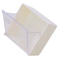 thumbnail image 3 of HEATSHAKING 1Set Wall-Mounted Storage Box for Cotton Pads and Swabs Plastic and Cotton Material 3.34x3.34x1.81 In, 3 of 8