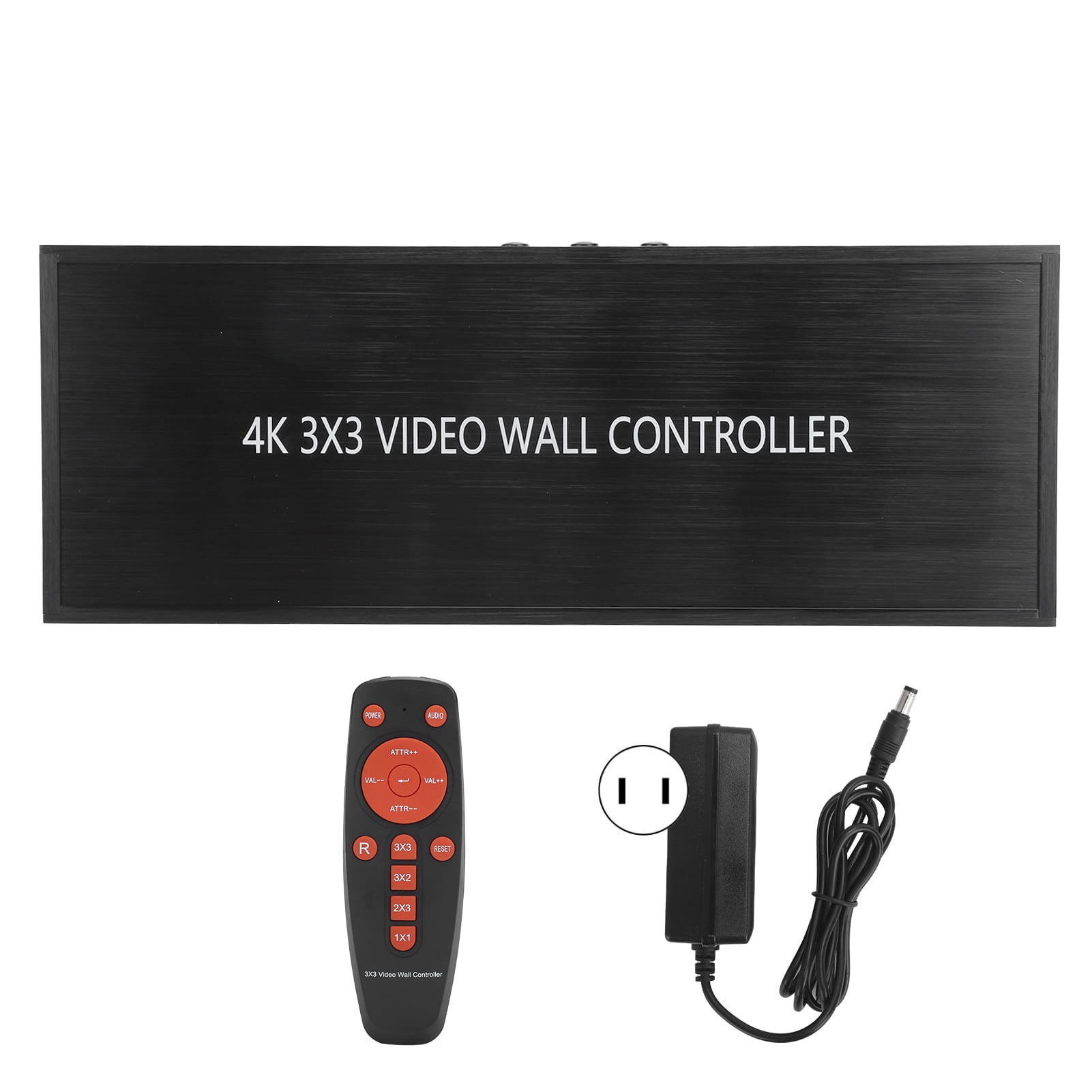 Controlador de pared de vídeo HDMI 3x3, procesador de imagen de