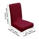 thumbnail image 5 of Funda de almohada Funda de silla de comedor Funda de silla de cocina Funda de silla Elástica Cojín elástico Color 11 a funda, 5 of 5