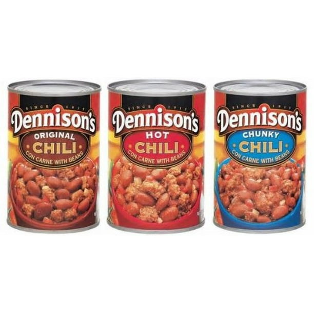 Deluxe Dennisons Chili Con Carne Bundle Featuring 2 Cans each of