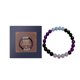 thumbnail image 2 of Fiudx Ofertas de la semana Cadena de piedra de cristal amatista para parejas de hombres y mujeres con personalidad moda energética turquesa, 2 of 7