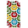 thumbnail image 2 of T-fal Print Fiber Reactive Kitchen Towel, Two Pack, Apples, 2 of 6