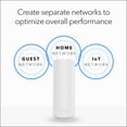 thumbnail image 3 of Restored : NETGEAR Orbi 370 Series Dual-Band WiFi 7 Mesh Network System for Home (RBE373) – Wireless Router + 2 Extenders, Security Features, 5 Gbps, 2.5GB Internet Port, BE5000 (Refurbished), 3 of 6