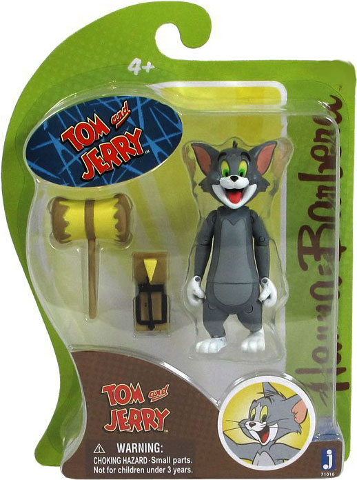 Figurine Candy Topper Tom Et Jerry 'Haltérophile' - Édition 1999 Turner Home - Occasion