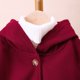 thumbnail image 2 of Abrigo de invierno Gibobby para bebés y Niñas Chaqueta de abrigo a de viento color sólido Rojo 3-4 Años, 2 of 5