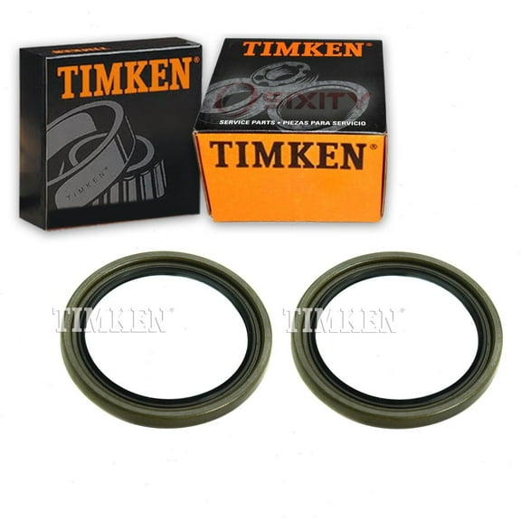 2 pc Timken 4739 Wheel Seals for Driveline Axles Gaskets Sealing
