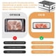 thumbnail image 4 of Recipiente de almacenamiento de alimentos Hushee Bacon Cheese, acero inoxidable, 4 of 6