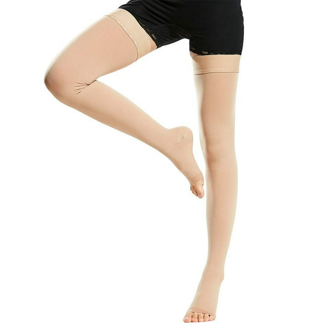 Medical Thigh High Compression Stockings Support Stockings Varicose