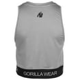 thumbnail image 6 of Colby Cropped Tank Top - Gray, 6 of 6