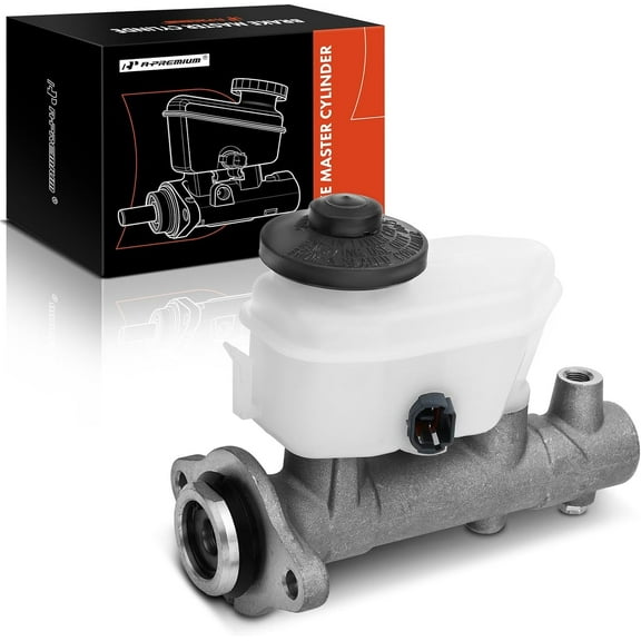 A-Premium Brake Master Cylinder with Reservoir and Cap Compatible with Lexus and Toyota Vehicles - ES300 1995-2001, Avalon 1995-1999, Camry 1995-2000, Solara 1999-2003 - Replaces# 4720133130