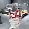 thumbnail image 3 of MARVEL Spider Man Red Super Cool Phone Case For iPhone 16 14 12 13 11 15 Pro Max XR XS MAX 7 8 Plus Cartoon Y2K Back Cute Cover For iPhone 15ProMax A|https://ae01.alicdn.com/kf/S7155c0c43a2346e28a4334, 3 of 4