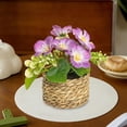 thumbnail image 5 of Deeceymbur Artificial Plants Flower Pot for Home Desktop Decor Living Room Dining Table Spring Summer Centerpiece Festive Easter Theme, 5 of 8
