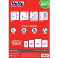 thumbnail image 2 of Bolsas de viaje Hefty Shrink-Pak 6 grandes con bomba, 2 of 5