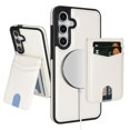 thumbnail image 1 of Funda Wallet SkyEagle Magsafe 2 en 1 para Galaxy S25 Plus, color blanco, 1 of 7