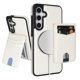 thumbnail image 1 of Funda Wallet SkyEagle Magsafe 2 en 1 para Galaxy S25 Plus, color blanco, 1 of 7