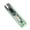 Green, variant on HIBIBUD Small Keychain Flashlight,USB Rechargeable Magnetic White LED for Camping&Emergency